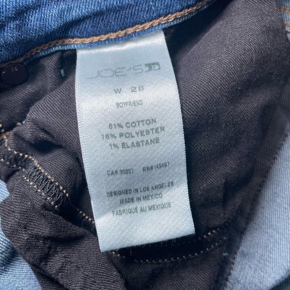 Joe’s Jeans Boyfriend Halstead Wash Size 28 - Picture 9 of 10
